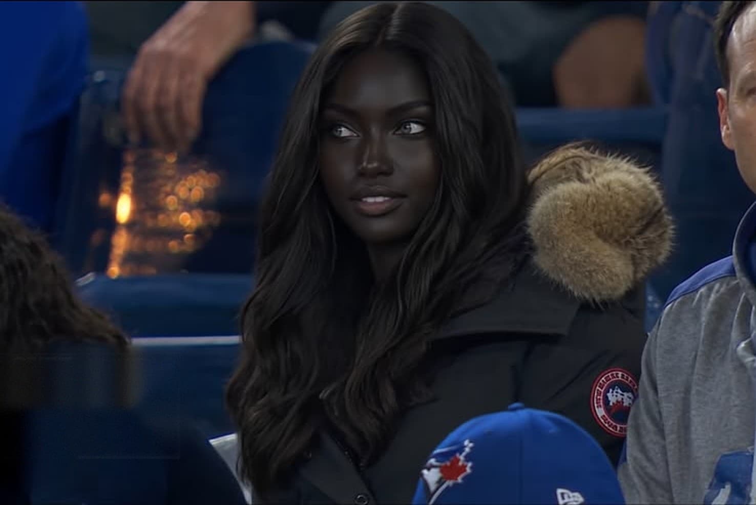 Jeyla Shore, spotted in the crowd